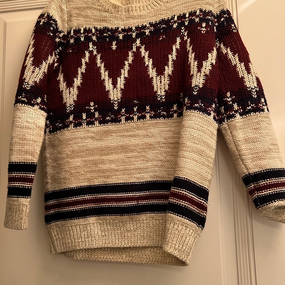 Like new. Only worn once. Great color and condition